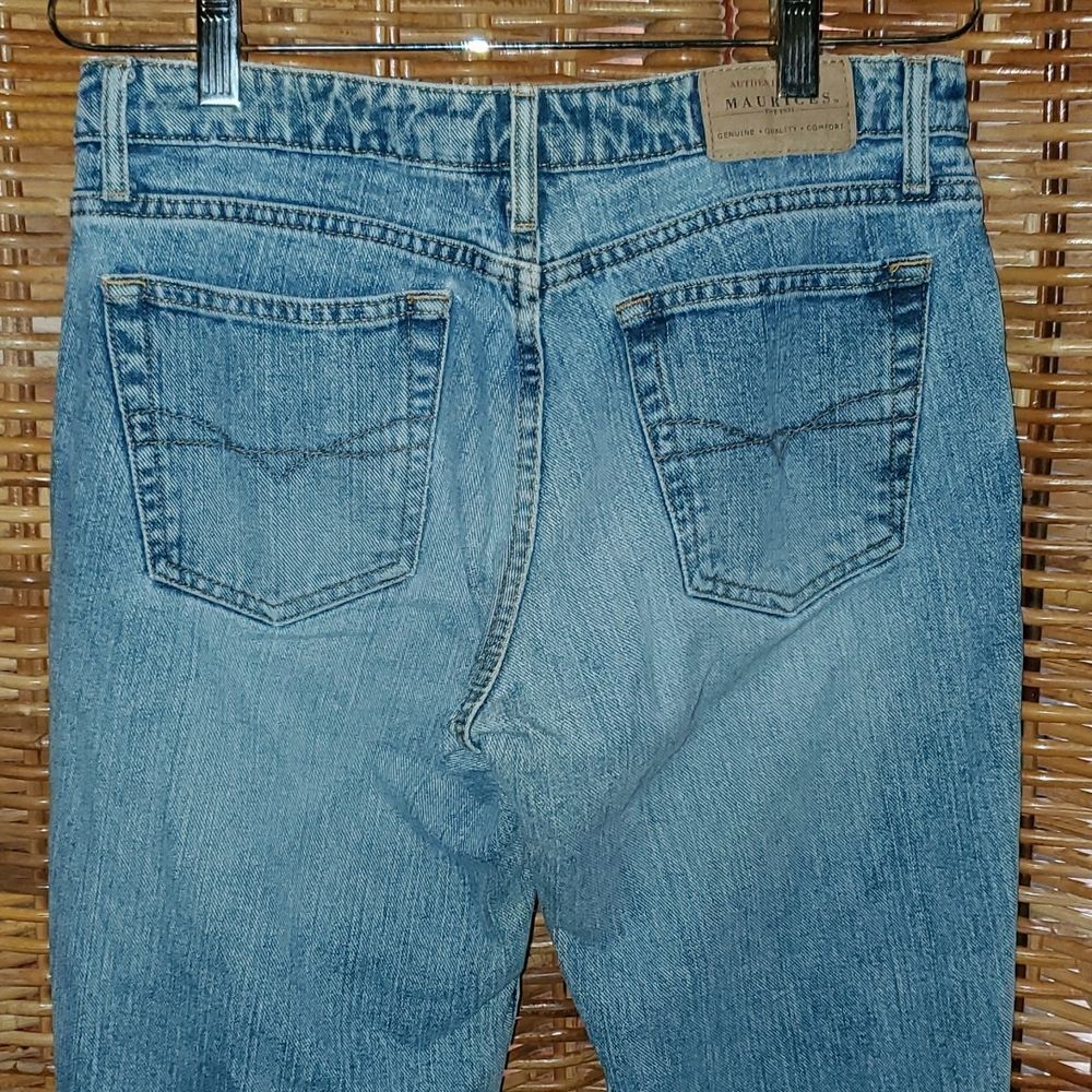 Matrices Jeans Low Rise Flares 7/8 Short - Picture 6 of 9